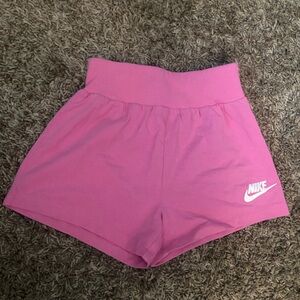 Kids Pink Shorts Size 6